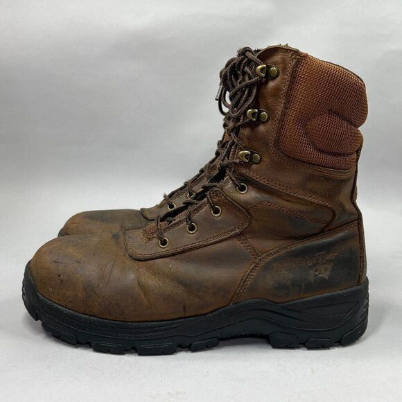 Herman Survivors Men's Size 13 Jason III 6" Steel Toe Work Boots - Picture 5 of 14
